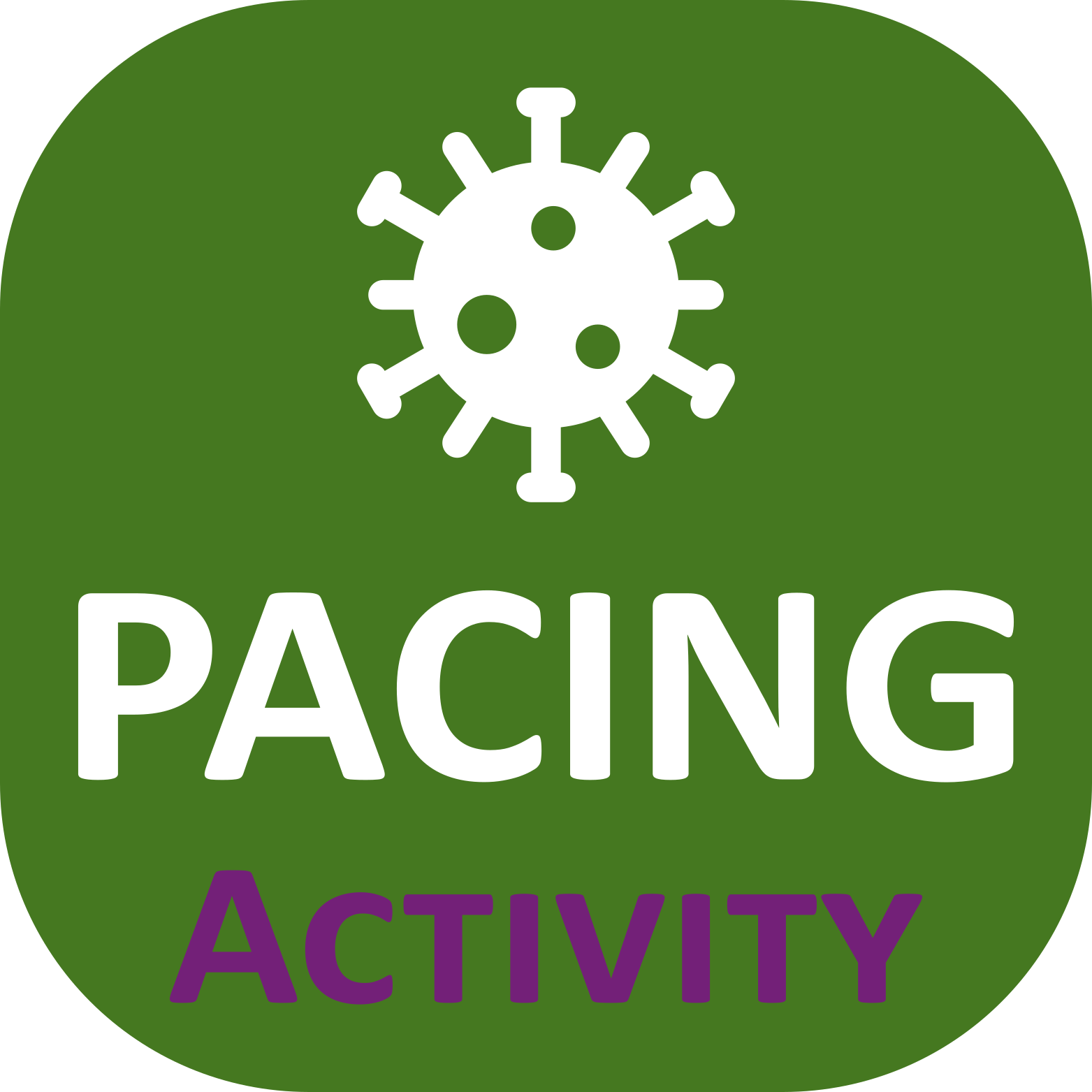 Pacing Activity (Garmin) logo
