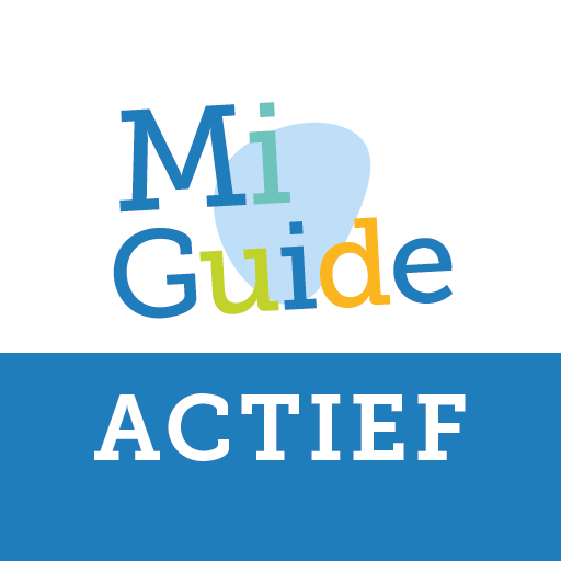 MiGuide Actief logo