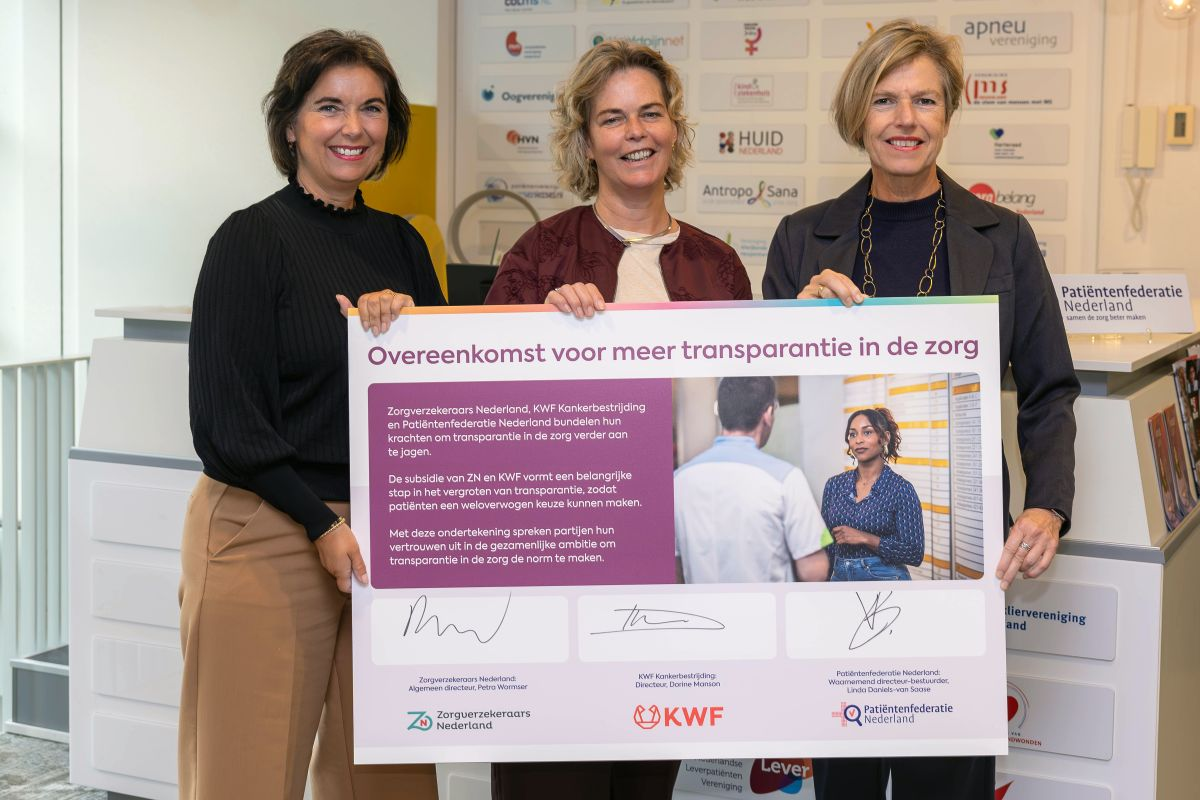 Petra Wormser, Linda Daniels en Dorine Manson